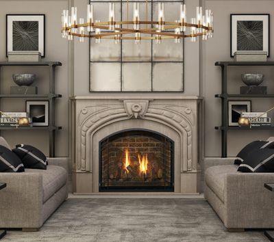 Kozy Heat: Alpha 36 Gas Fireplace