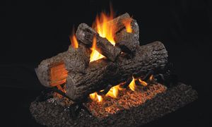 RH Peterson: Golden Oak Classic See-Thru Logs - 18/20"