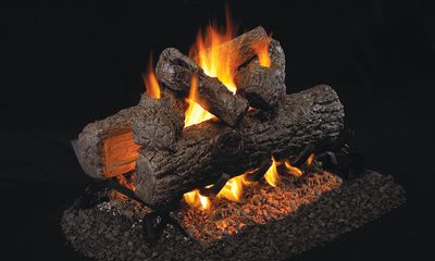 RH Peterson: Golden Oak Classic See-Thru Logs - 20"