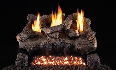 RH Peterson: G18 Series See-Thru Vent-Free Evening Fyre Logs - 16/18"