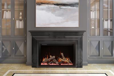 Ambiance: 30-Inch Traditional Electric Fireplace