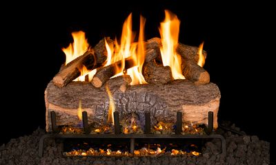 RH Peterson: G31 Series Mountain Crest Oak Logs - 24"