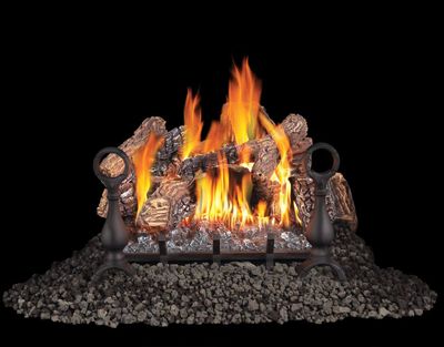 Napoleon: Fiberglow Gas Log Set - 18"