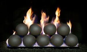 RH Peterson: 4" Epic Black Fyre Spheres (19-Piece Set)
