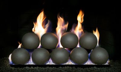 RH Peterson: 4" Epic Black Fyre Spheres (19-Piece Set)