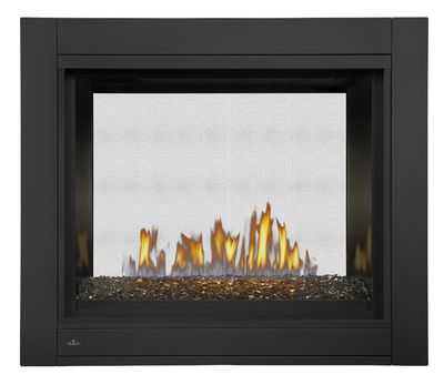 Napoleon: Ascent See-Through Fireplace (Log Burner)