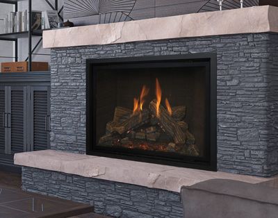 Kozy Heat: Nordik 48 Gas Fireplace