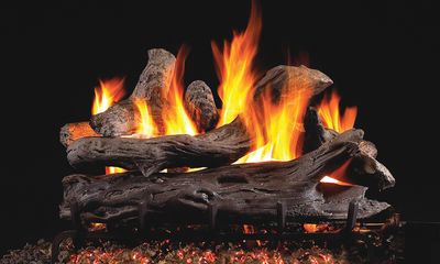 RH Peterson: Coastal Driftwood Classic See-Thru Logs - 18/20"
