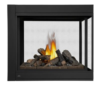 Napoleon: Ascent 3-Sided Fireplace (Log Burner)