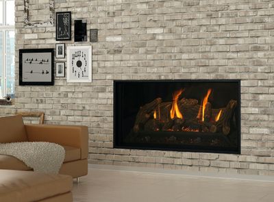 Kozy Heat: Bellingham 44 Gas Fireplace