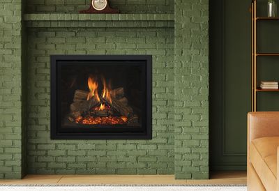 Kozy Heat: Nordik 36DV Gas Fireplace