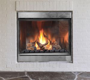 Montigo: 42" Divine Outdoor Fireplace (Hot Surface Ignition)