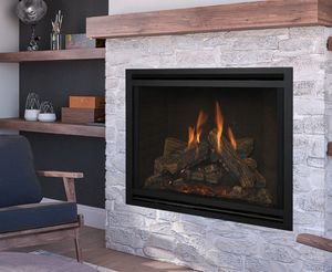 Kozy Heat: Nordik 41 Gas Fireplace