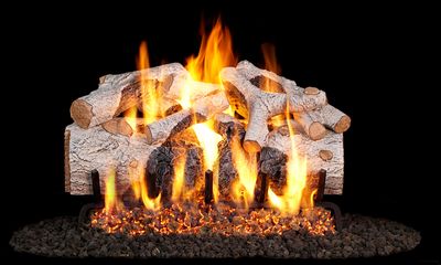 RH Peterson: G31 Series Charred Mountain Birch Logs - 30"
