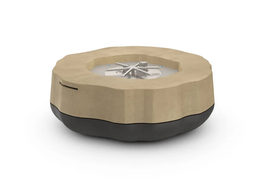 American Fyre Designs Meadow Fire Table gas grill