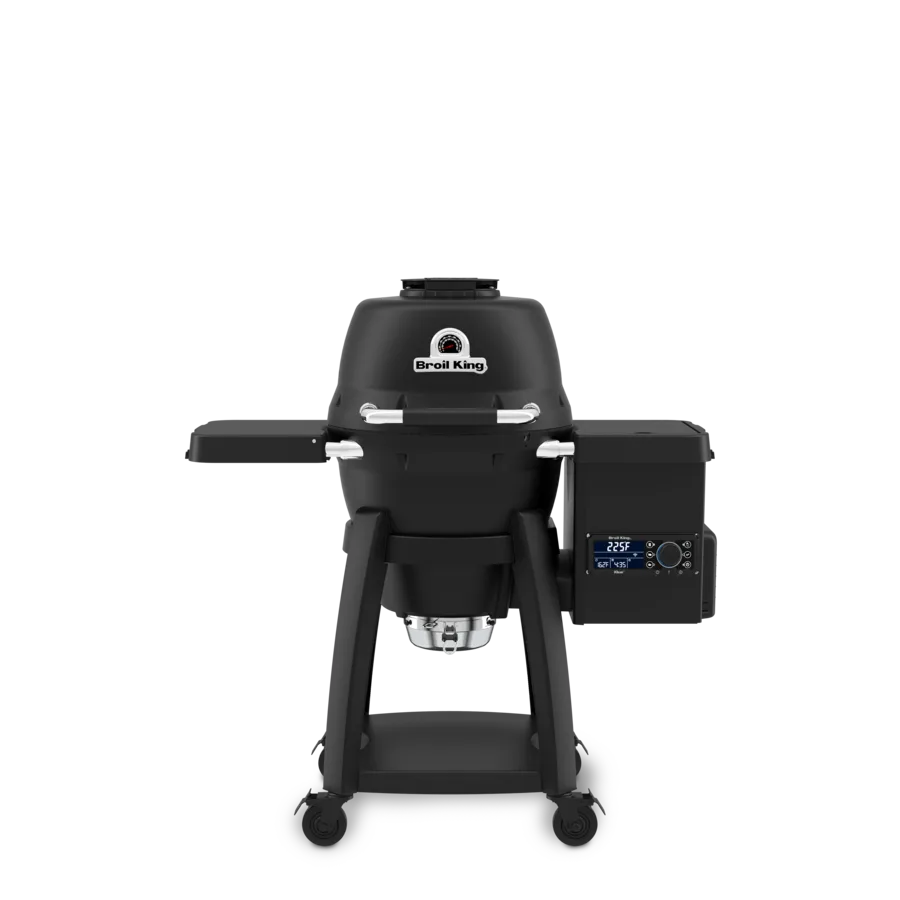Broil King Keg Kamado iQue pellet grill