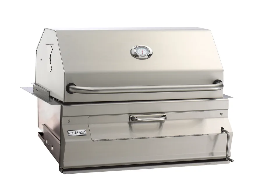 Fire Magic 24" S.S. Charcoal Built-In Grill charcoal grill