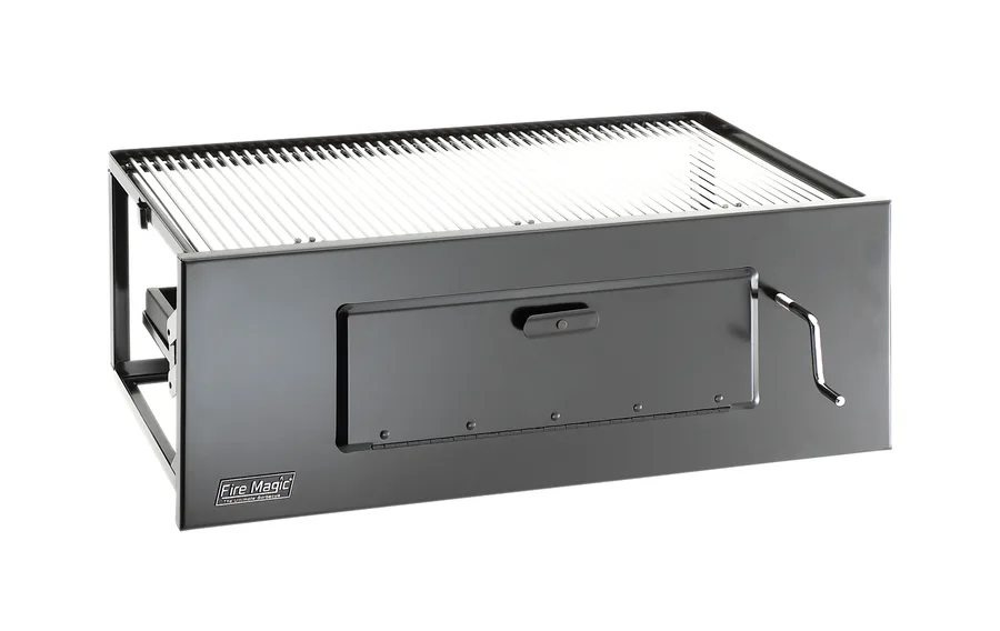 Fire Magic 32" Lift-A-Fire Built-In Grill charcoal grill
