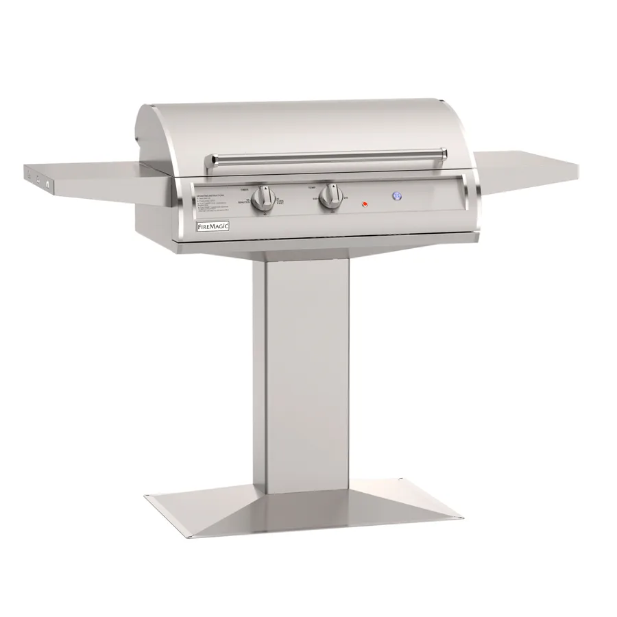 Fire Magic Analog Electric In-Ground Post-Mount Grill electric grill