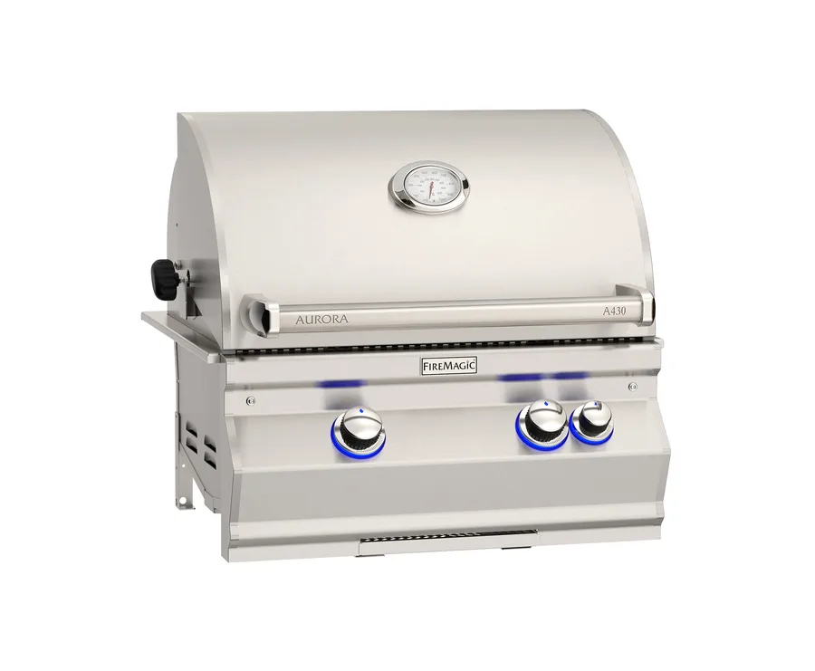 Fire Magic Aurora A430i, 24" Built-In Grill gas grill