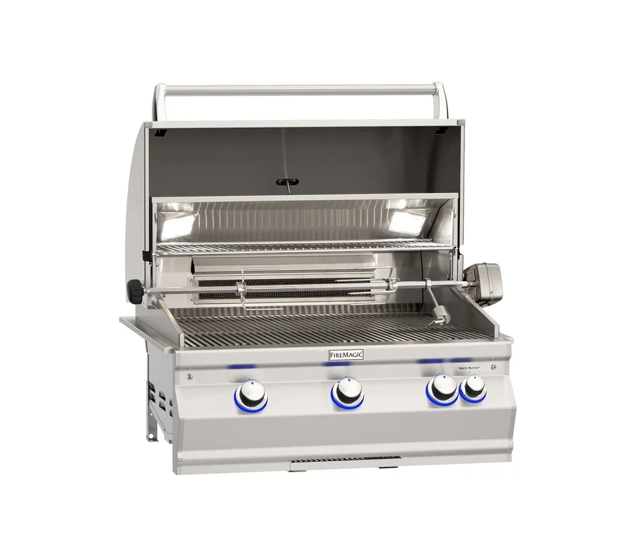 Fire Magic Aurora Gourmet Griddle gas grill