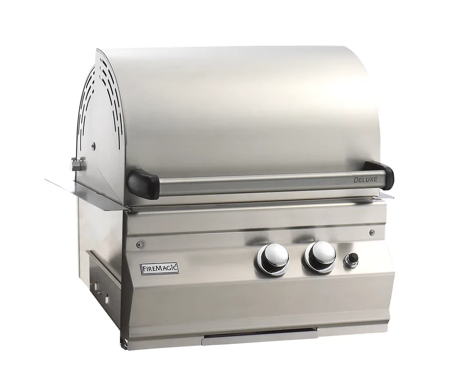 Fire Magic Deluxe Built-In Grill gas grill
