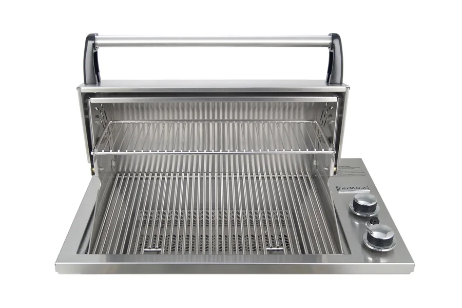 Fire Magic Deluxe Gourmet Drop-In Grill gas grill