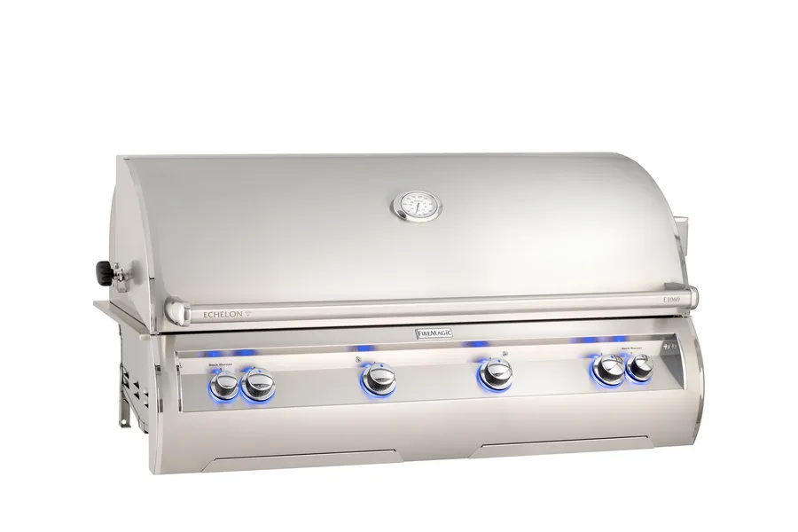 Fire Magic Echelon E1060i, 48" Built-In Analog Grill gas grill