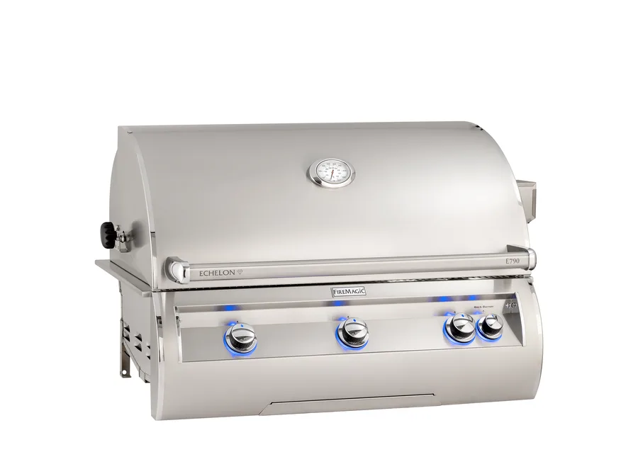 Fire Magic Echelon E790i, 36" Built-In Analog Grill gas grill