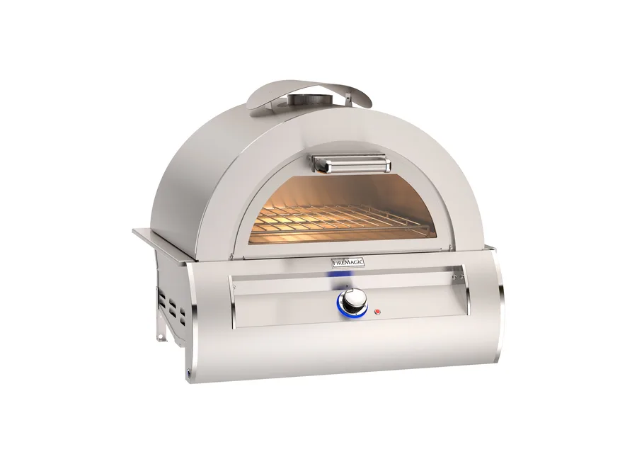 Fire Magic Echelon Pizza Oven gas grill