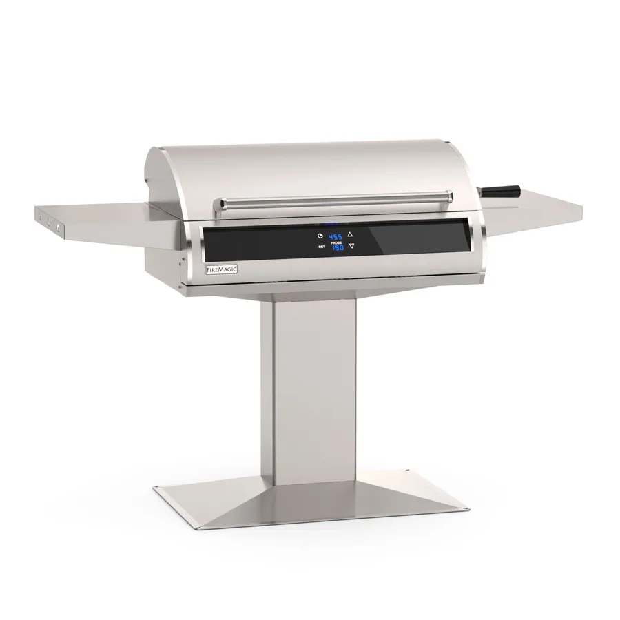 Fire Magic EL500 Accessible Electric In-Ground Post-Mount Grill electric grill