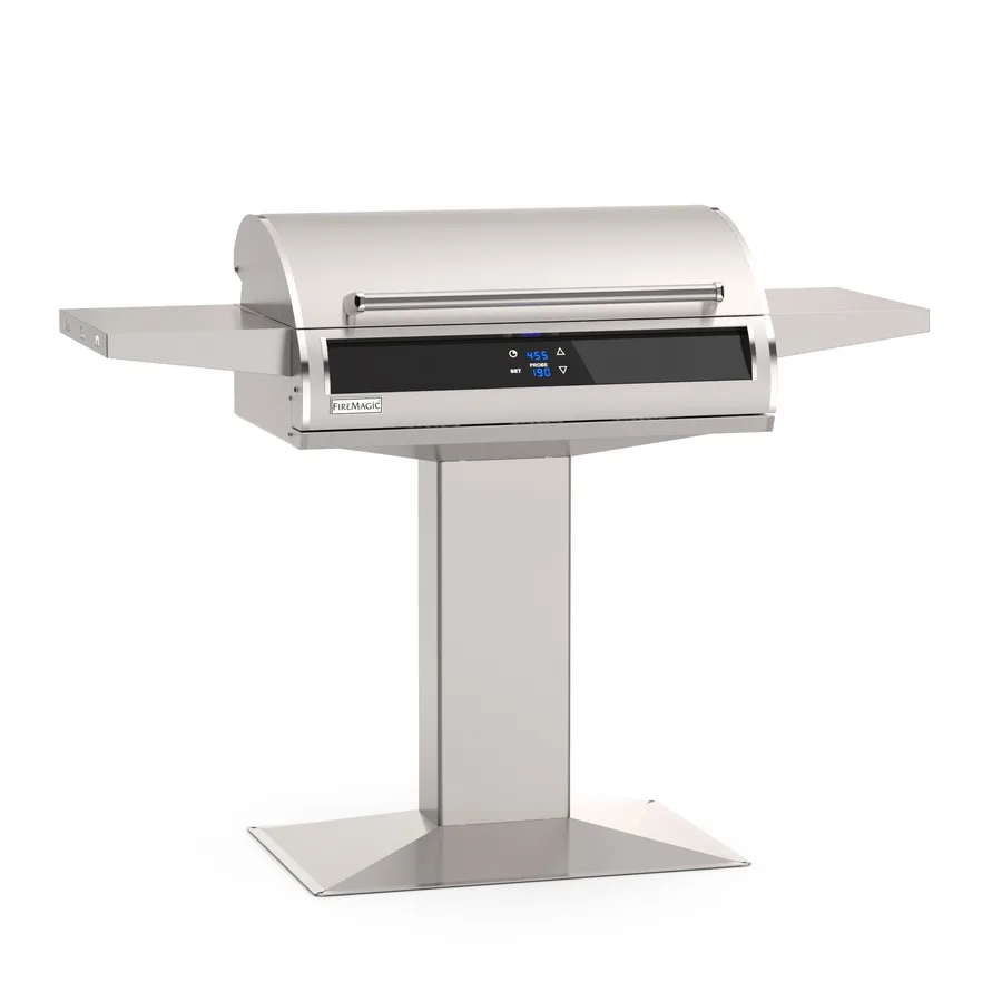 Fire Magic EL500s Electric In-Ground Post-Mount Grill electric grill