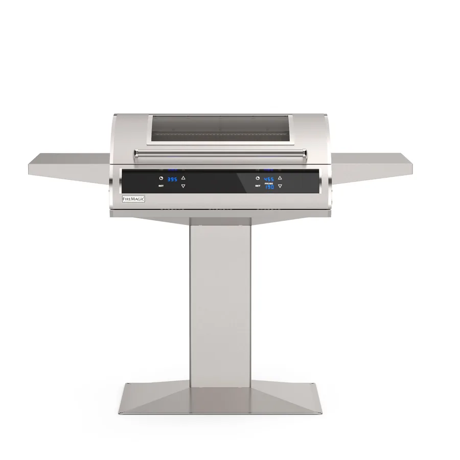 Fire Magic EL500s Electric Patio Post-Mount Grill electric grill