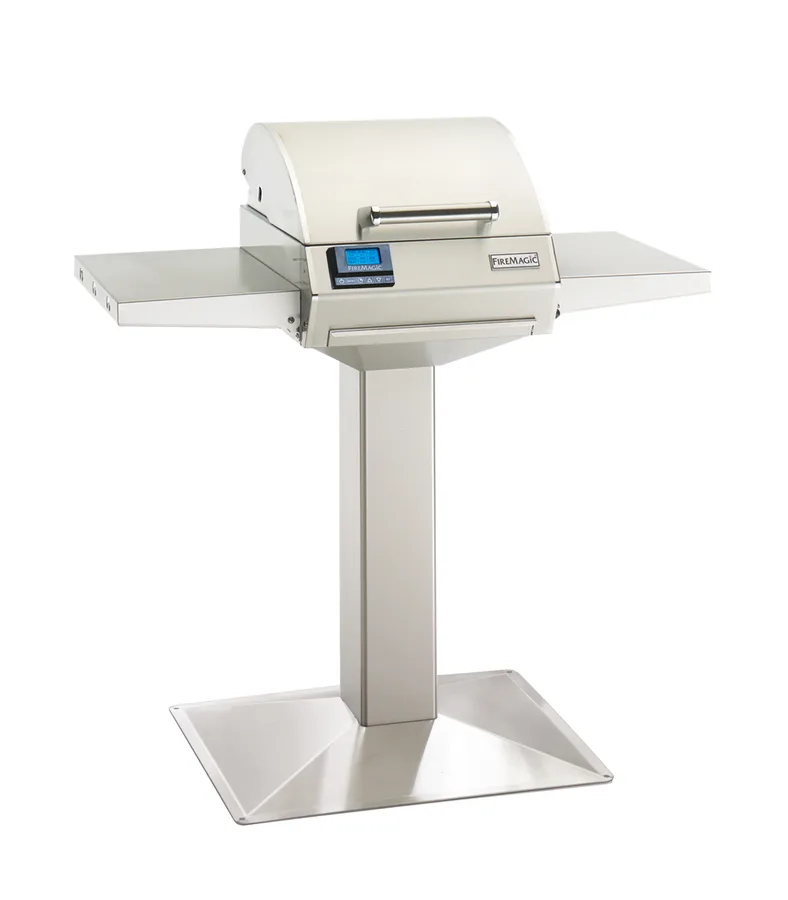 Fire Magic Electric Patio Post Mount Grill electric grill