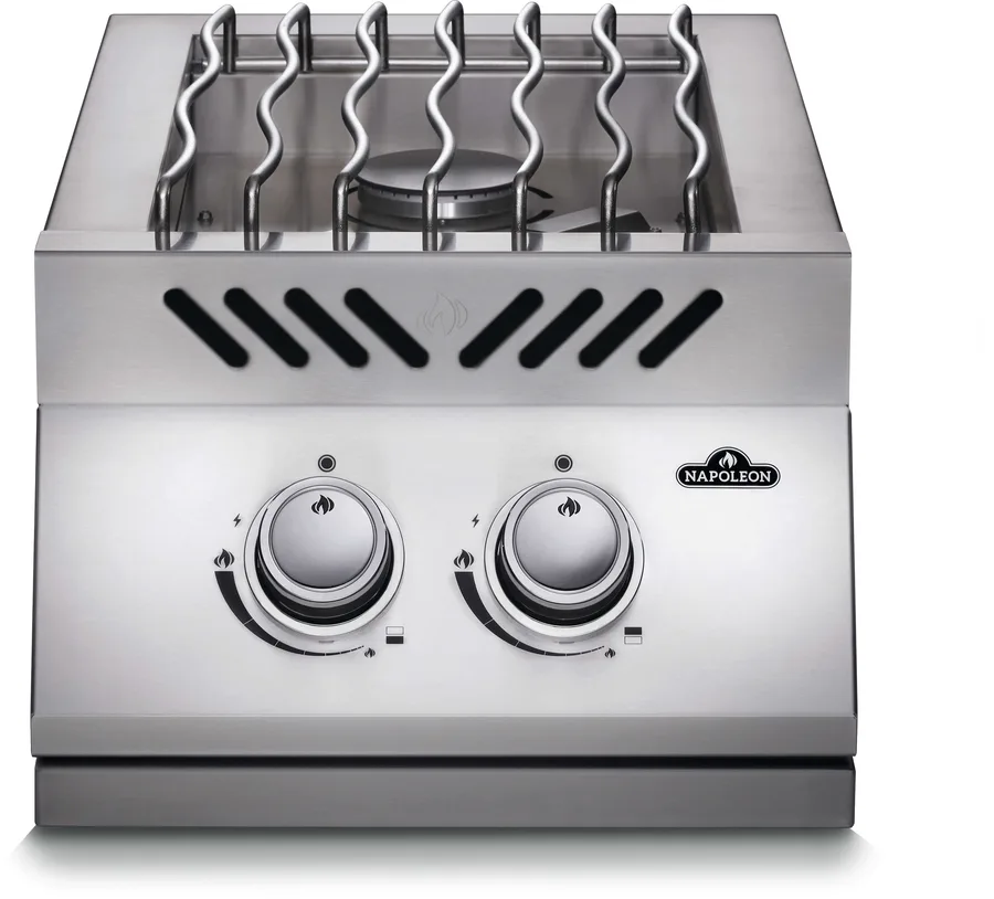 Napoleon Built-in 500 Series Inline Dual Range Top Burner gas grill