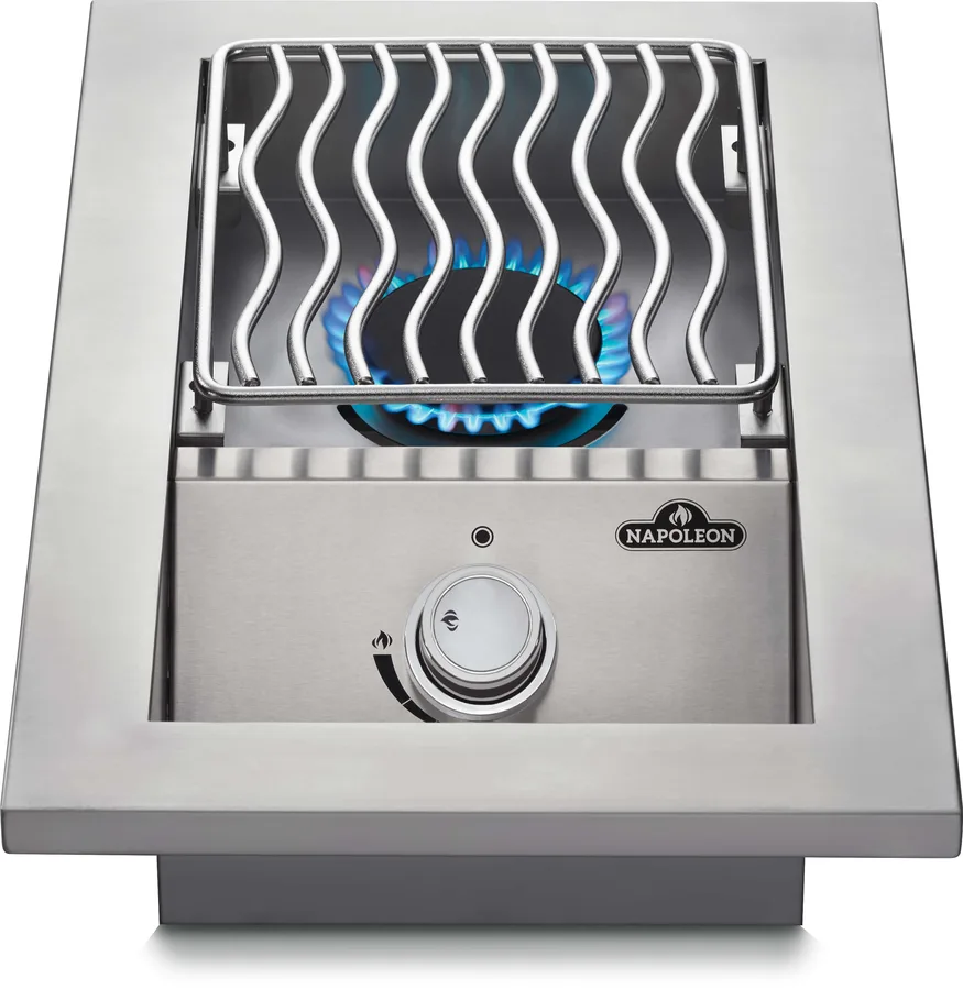Napoleon Built-in 500 Series Single Range Top Burner gas grill