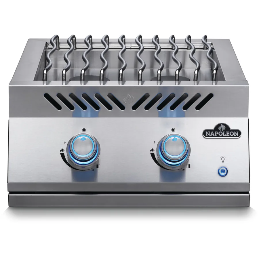 Napoleon Built-in 700 Series Dual Range Top Burner gas grill