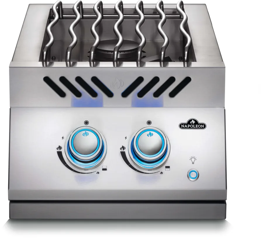 Napoleon Built-in 700 Series Inline Dual Range Top Burner gas grill