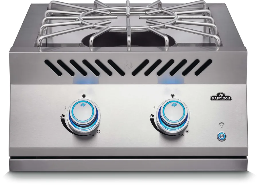 Napoleon Built-in 700 Series Power Burner gas grill