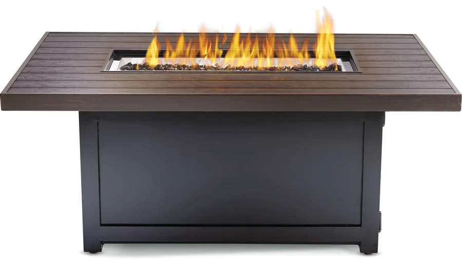Napoleon Muskoka Rectangle Patioflame Table gas grill