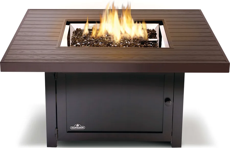 Napoleon Muskoka Square Patioflame Table gas grill