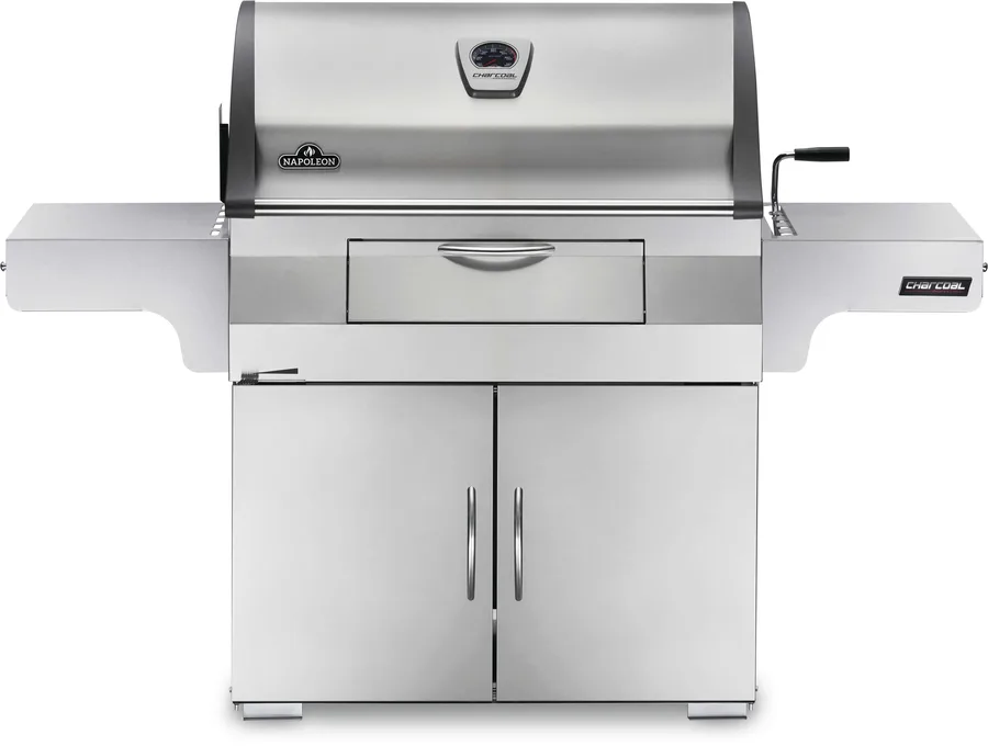 Napoleon Professional 605 Charcoal Cart charcoal grill