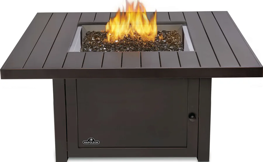 Napoleon St. Tropez Square Patioflame Table gas grill